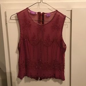 Calypso St. Barth silk top